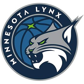Vinyl Sticker Minnesota Lynx Premium Quality Decals Indoor/Outdoor Use for Car Bumper Vehicle Laptop Window & Any Surfaces, 7" Wide