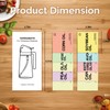 YARRAMATE 10 Color Labels for Oil Sprayer Bottles
