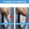 LH-GUARD Convex Corner Mirror - 12" Security Mirrors for Business,