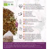 FRISAFRAN - Organic Antioxidant Rooibos Infusion in Pyramids | Nutritious