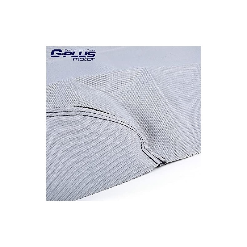 G-PLUS Black Seat Cover, Compatible with Polaris Magnum TrailBoss 325