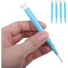 Uadme Ceramic Cross Screw Driver, 4pcs Slotted Screwdriver Set Adjust