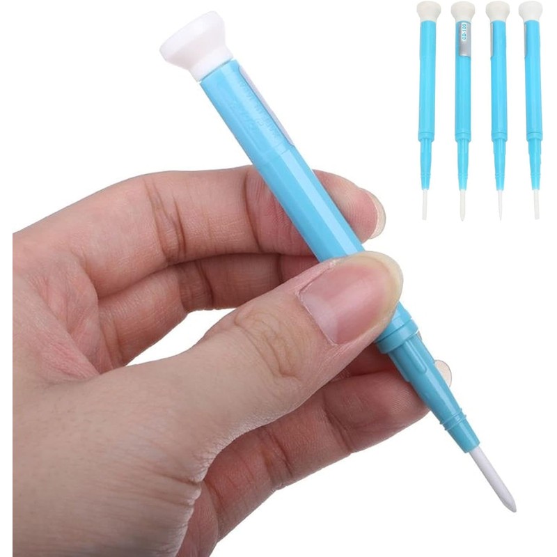 Uadme Ceramic Cross Screw Driver, 4pcs Slotted Screwdriver Set Adjust