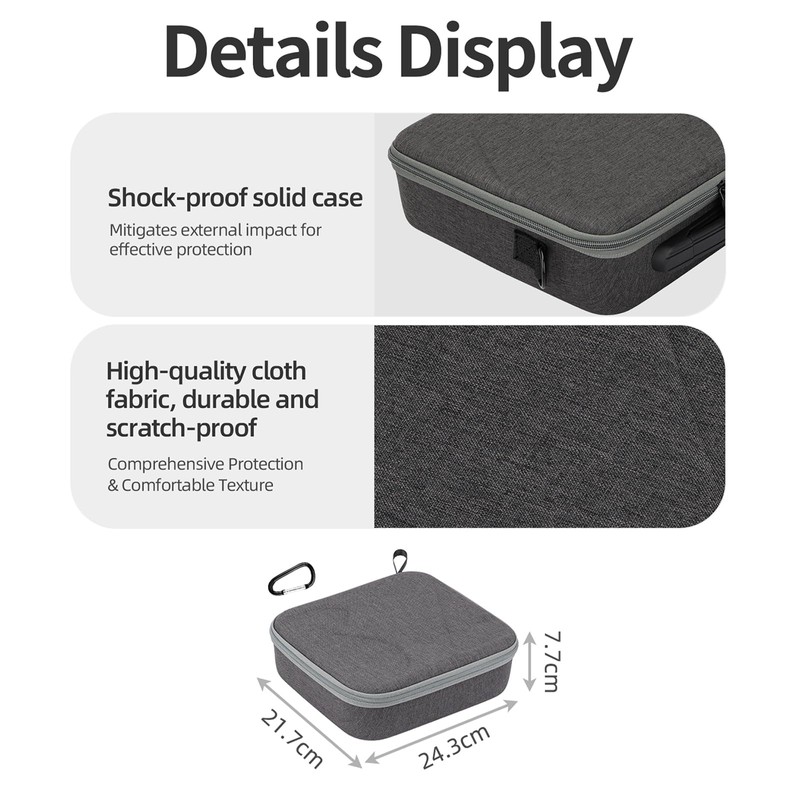 CAPART Portable Carry Case for DJI Avata 2 Drone, Body
