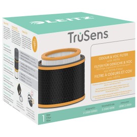 Leitz Trusens Odour And VOC Replacement 3-in-1 HEPA Filter, Mesh Prefilter, Carbon Filter, HEPA Filter, For Leitz Z-2000/Z-2500 Air Purifier, Removes Odours, VOCs and Air Pollutants, 2415123