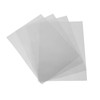 RAYSON Binding Covers, 200-micron, A4, PVC Plastic Binder Covers for