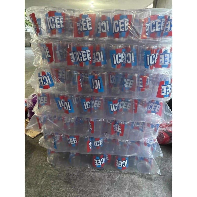 Vaso Bebida Icee Dulcero, Icee Chela 1500 Ml Pack 10