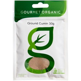 Gourmet Organic Herbs Cumin Ground 30g Sachet