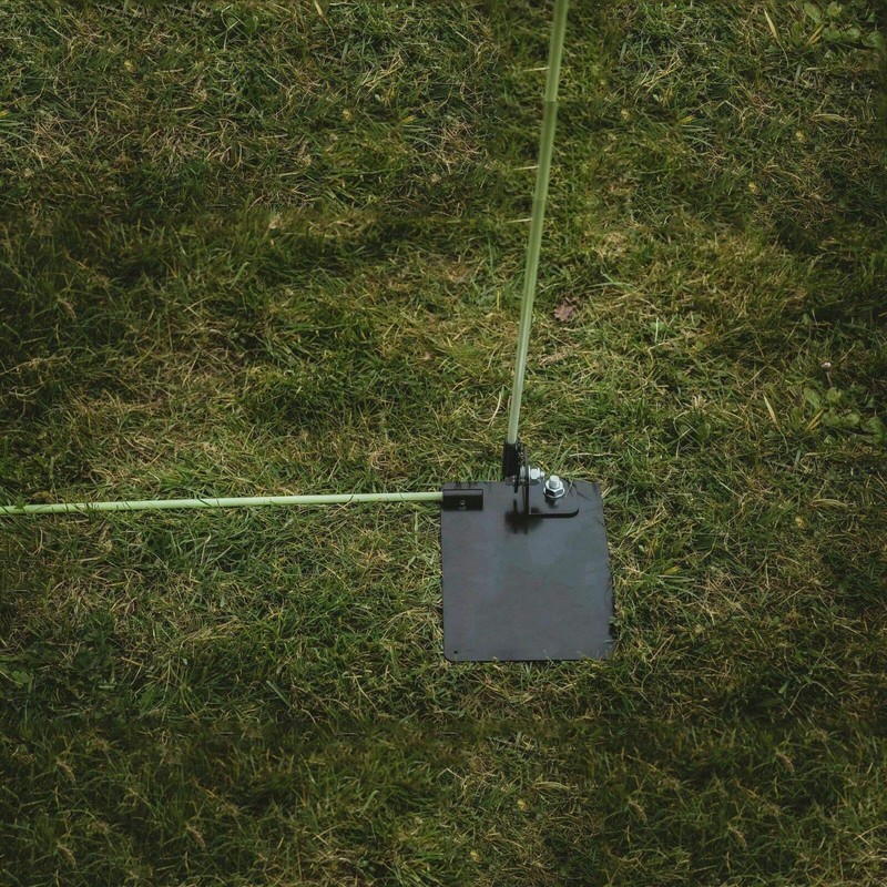 Amrta Golf Swing Plate Golf Training Aid Alignment Golf Practice