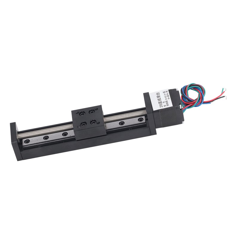 Linear Slide Table High Accuracy Ballscrew Sliding Motion Stage Linear