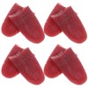 Balacoo 10pcs Fake Tongue Prop, Realistic Human Organ Prop Fake