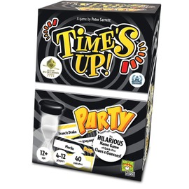 Repos ASMTUP1EN02 Time's Up Party (UK Edition), Mixed Colours