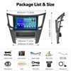SIXTOP [2+64G] Android Car Stereo for Subaru Outback/Legacy 2010-2016 Upgrade