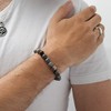 Handmade Womens Mens 8mm Edelstein Perlen Armband Elasticate | Kristall