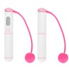 Skipping Rope Electronic Counting Jumping Rope Sports Exercise Fitness Equipment(White