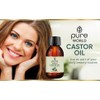 Pure World Castor Oil 100ML. Cold Pressed 100% Pure and