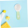 WOONEKY 2Set Hair Care Brush and Comb Set for Newborns