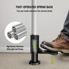 Dust Barrier Poles 4 Pack,Zipper Wall Poles Kit Aluminum Alloy