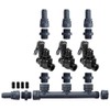 Rain Bird 100-DVF 3 Zone Dura Manifold Valve Kit with