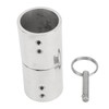 32mm Marine Grade Boat Pipe Connector 316 Stainless Steel Folding