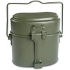 normani German Army Aluminium Cookware Olive