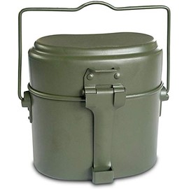 normani German Army Aluminium Cookware Olive
