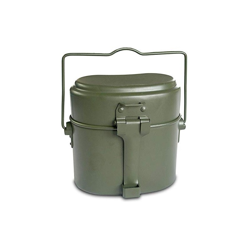normani German Army Aluminium Cookware Olive