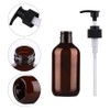 3 x 300 ml Pump Bottles, Shampoo Bottle, Dispenser Bottle,