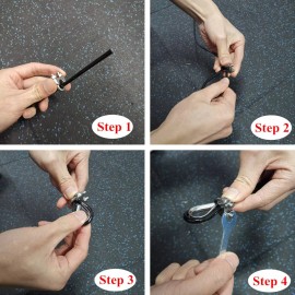 Ximing Accesorios Para Máquinas De Gimnasia 17 Piezas Conjunto