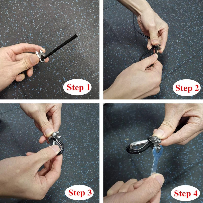 Ximing Accesorios Para Máquinas De Gimnasia 17 Piezas Conjunto