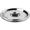 WMF Lid With Valve, Silver, 18 cm