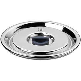 WMF Lid With Valve, Silver, 18 cm