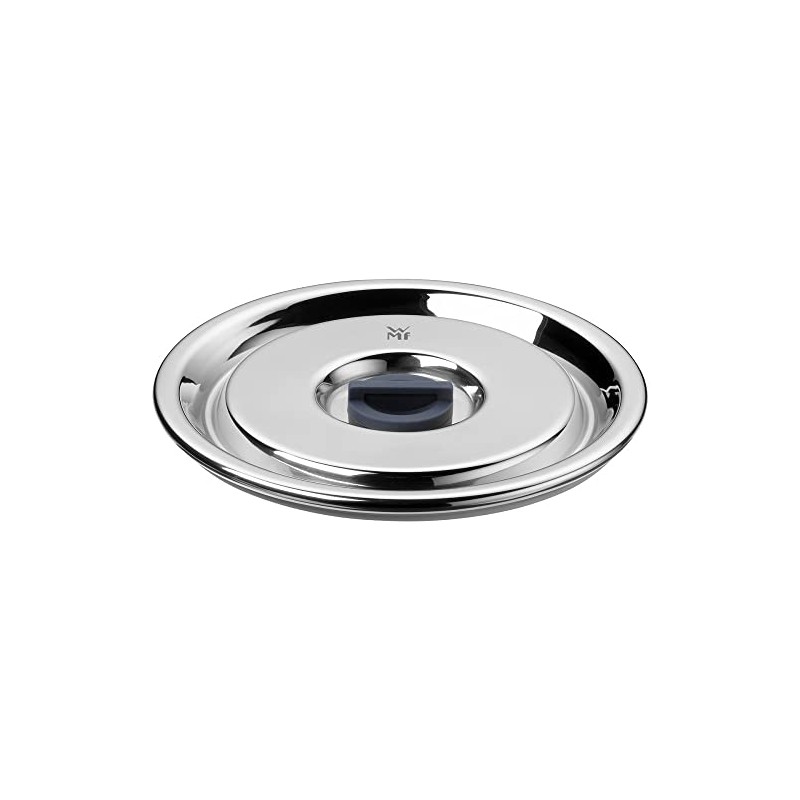WMF Lid With Valve, Silver, 18 cm