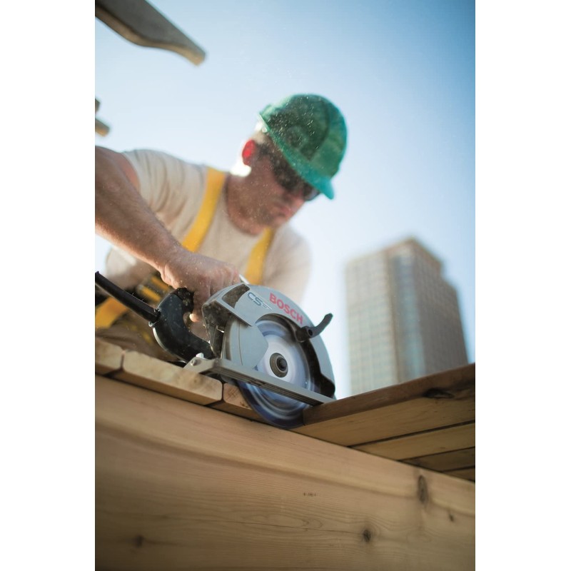 BOSCH CS10 15 Amp Circular Saw 7-1/4 Inch Blade 0-56