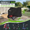 420D Mobility Scooter Cover Waterproof for 3-4 Wheel Scooters 49x22x39in