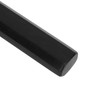 Leather Skiving Knife Tight Connection DIY Handicraft Ergonomic Ebony Leather