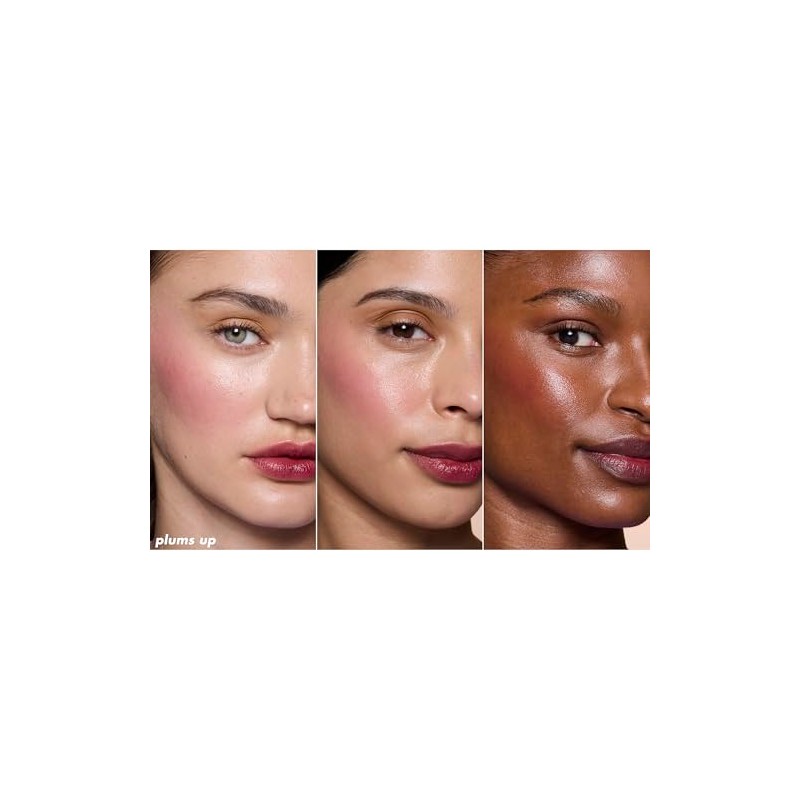 e.l.f. Tinta Sheer Blush Tint, Plums Up​ - Sheer Plum