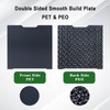 TIOPY PET(Carbon Fiber)+ PEO(Diamond) Bambu Lab Build Plate 355x346.5mm, Double-Sided