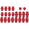 Alnicov 22 Pcs Hot Racing Complete Aluminum Pivot Ball Set