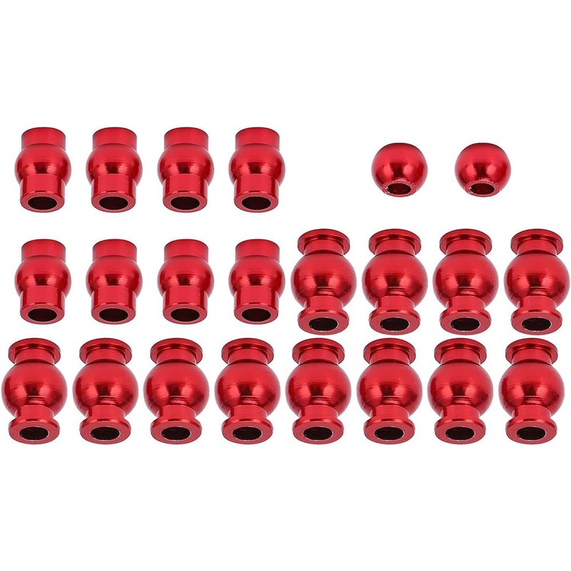 Alnicov 22 Pcs Hot Racing Complete Aluminum Pivot Ball Set