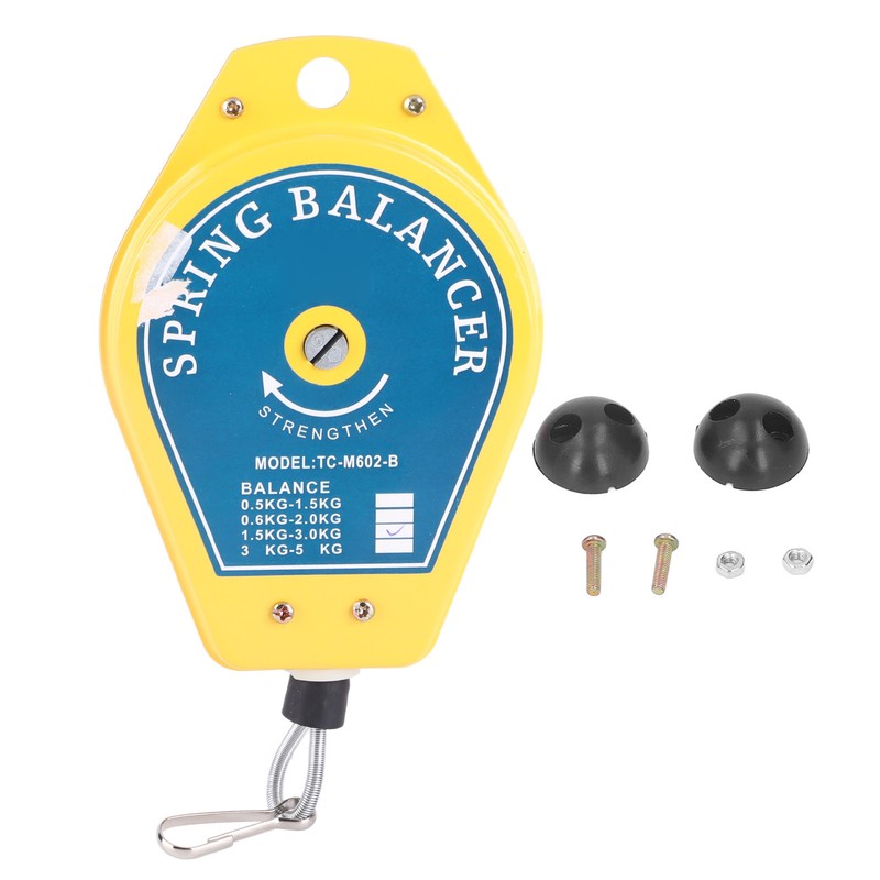 Spring Balancer Adjustable Tension Iron Stainless Steel Tool Holder Hanging