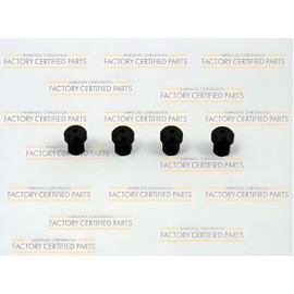 For Maytag, KitchenAid, Jenn-Air, Amana,, For Whirlpool, Magic Chef, Admiral, Norge, Sears, Kenmore OEM Whirlpool 814465 Cooktop Burner Grate Foot Pad Kit