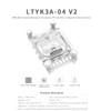Barrow LTYK3A-04 V2 CPU Water Block for AMD Ryzen 3