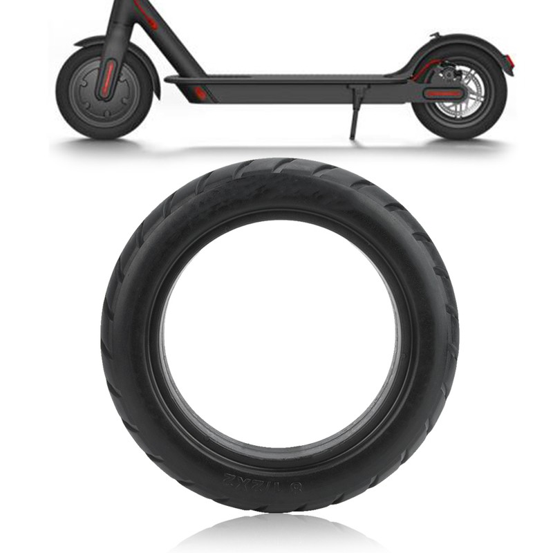 Front Rear Solid Tire Wheel Cover Tyre for Xiaomi Mijia