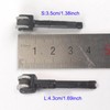 SquEqu 4 Pack Flint Wheel Replacement Barrel Friction Spark Striker