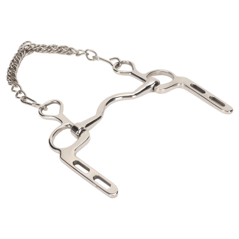 Horse Mouth Bit Stainless Steel Rustproof Easy to Control Horse