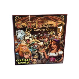 Slugfest Games The Red Dragon Inn The Wench Expansion Party Game For 2 To 4 Players
