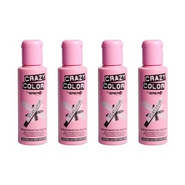 X4 Renbow Crazy Color Conditioning Hair Colour Cream 100ml - Platinum