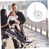 WHAMVOX 2pcs Wheel Hand-twisted Wheel Wheels Mini Ball Accessories Stroller