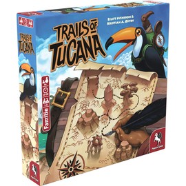 Pegasus Spiele 53150G - Trails of Tucana